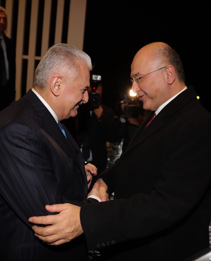 TBMM Başkanı Yıldırım, Irak Cumhurbaşkanı Salih ile görüştü