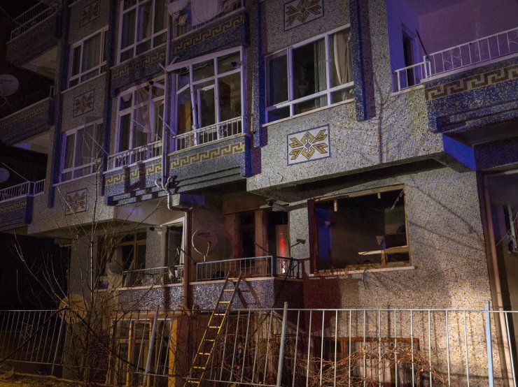 Ankara'da doğal gaz patlaması