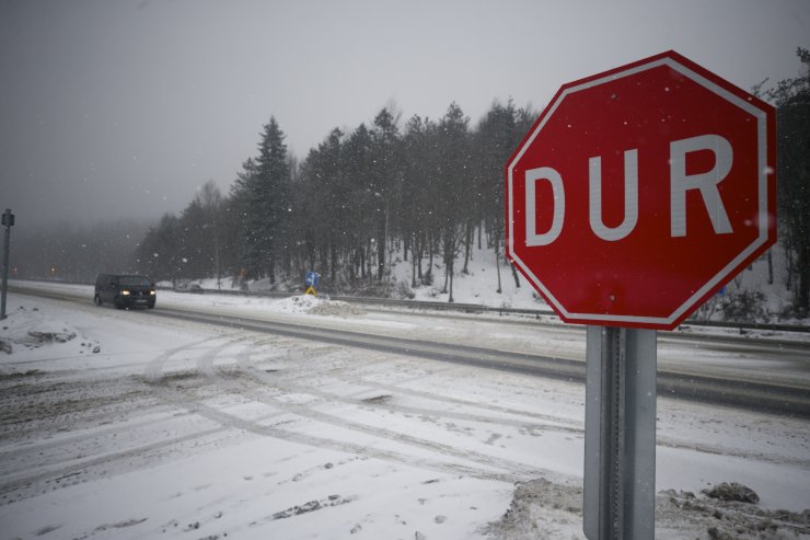 Savaşın acımasız yüzünden kışın zor şartlarına