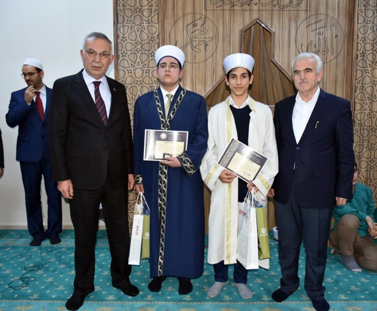 Karaman'da hutbe okuma yarışması