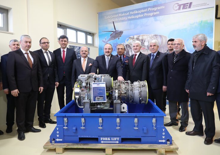 Sanayi ve Teknoloji Bakanı Varank Eskişehir OSB'yi ziyaret etti