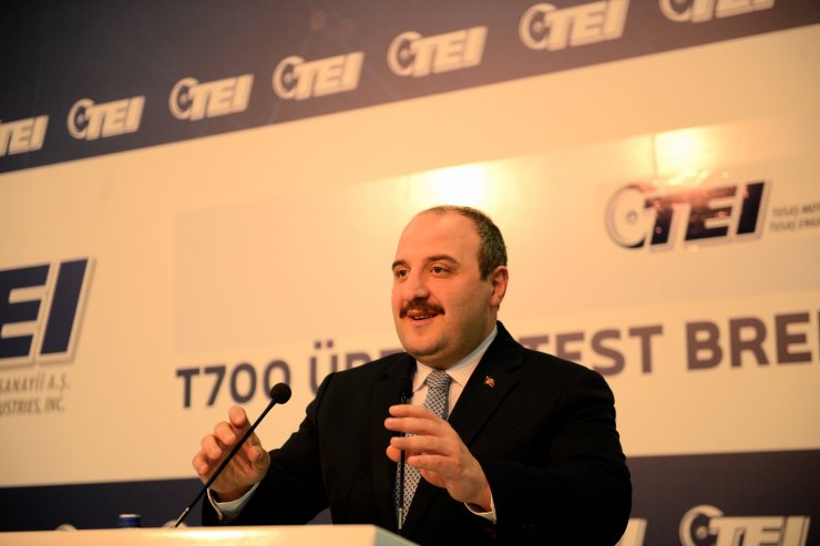 "Amacımız tam bağımsız Türk savunma sanayini oluşturmaktır"