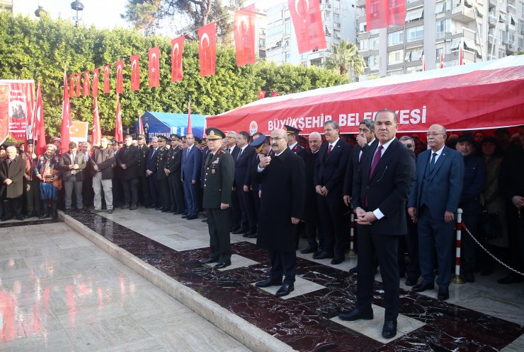 Adana'nın düşman işgalinden kurtuluşunun 97. yıl dönümü
