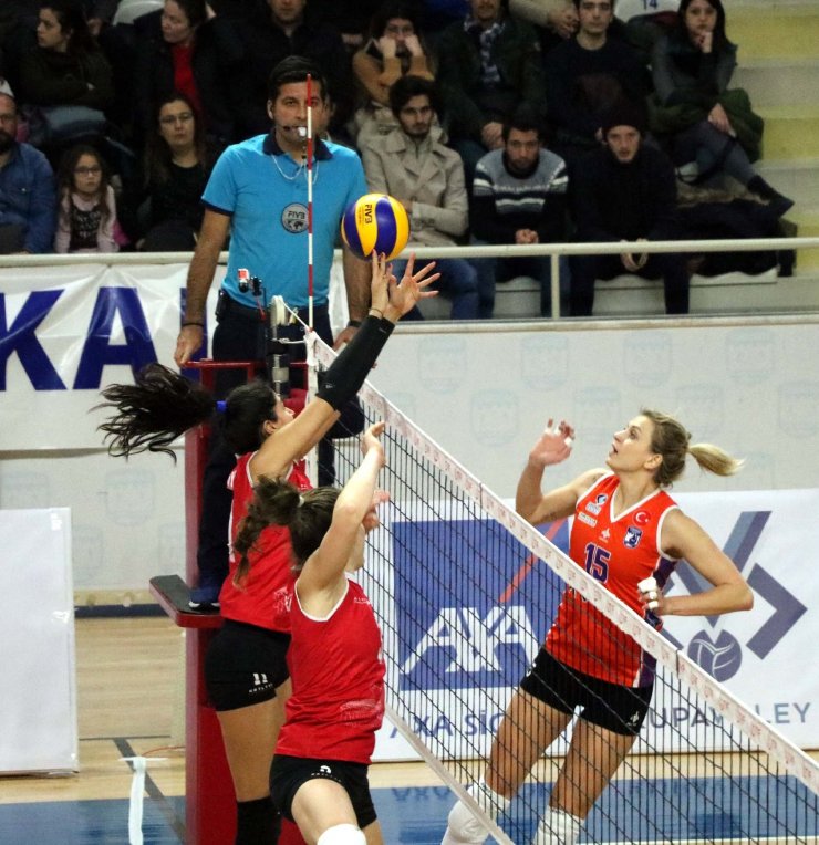 Voleybol: AXA Sigorta Kadınlar Kupa Voley