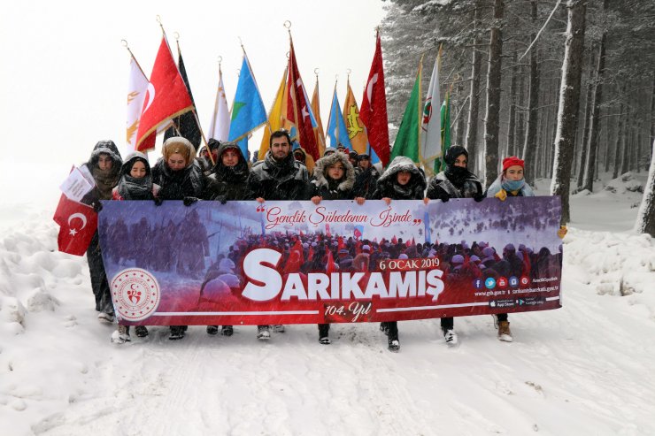 Sarıkamış şehitleri anılıyor