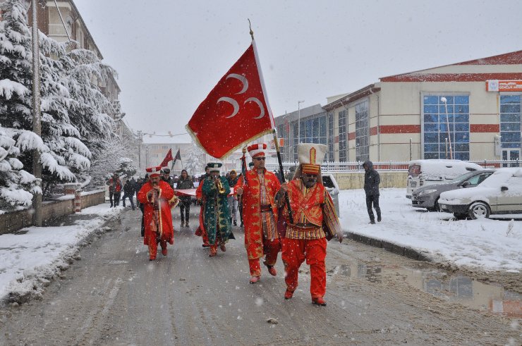 Sarıkamış şehitleri anılıyor
