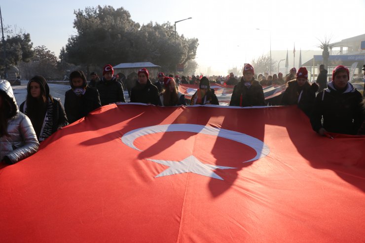 Sarıkamış şehitleri anılıyor