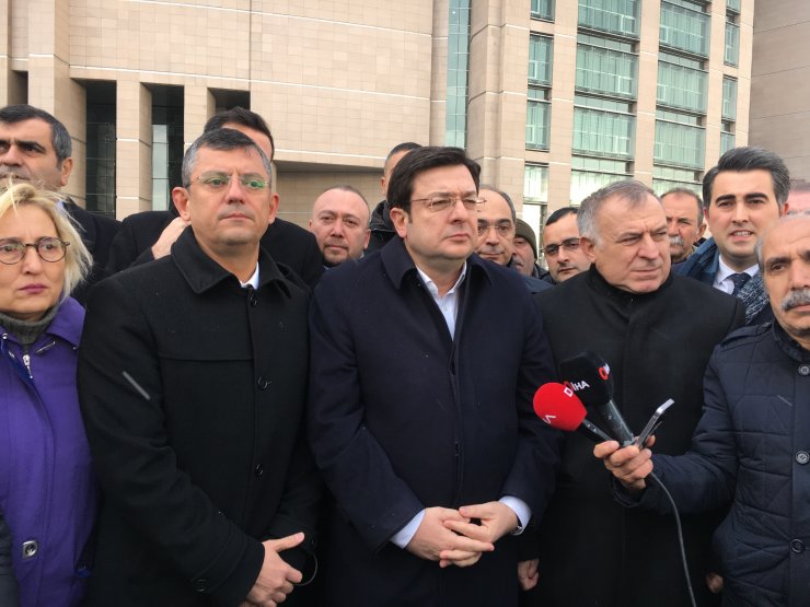 Eren Erdem'in yargılandığı davada mütalaa