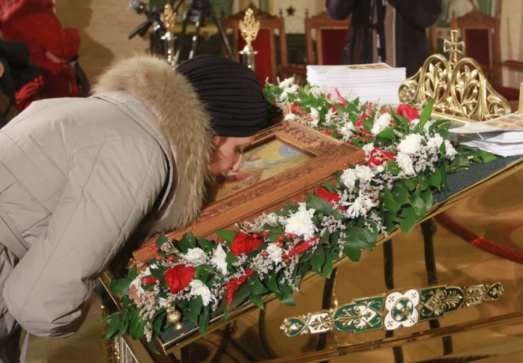 Balkanlar'da yaşayan Ortodokslar Noel'i kutluyor
