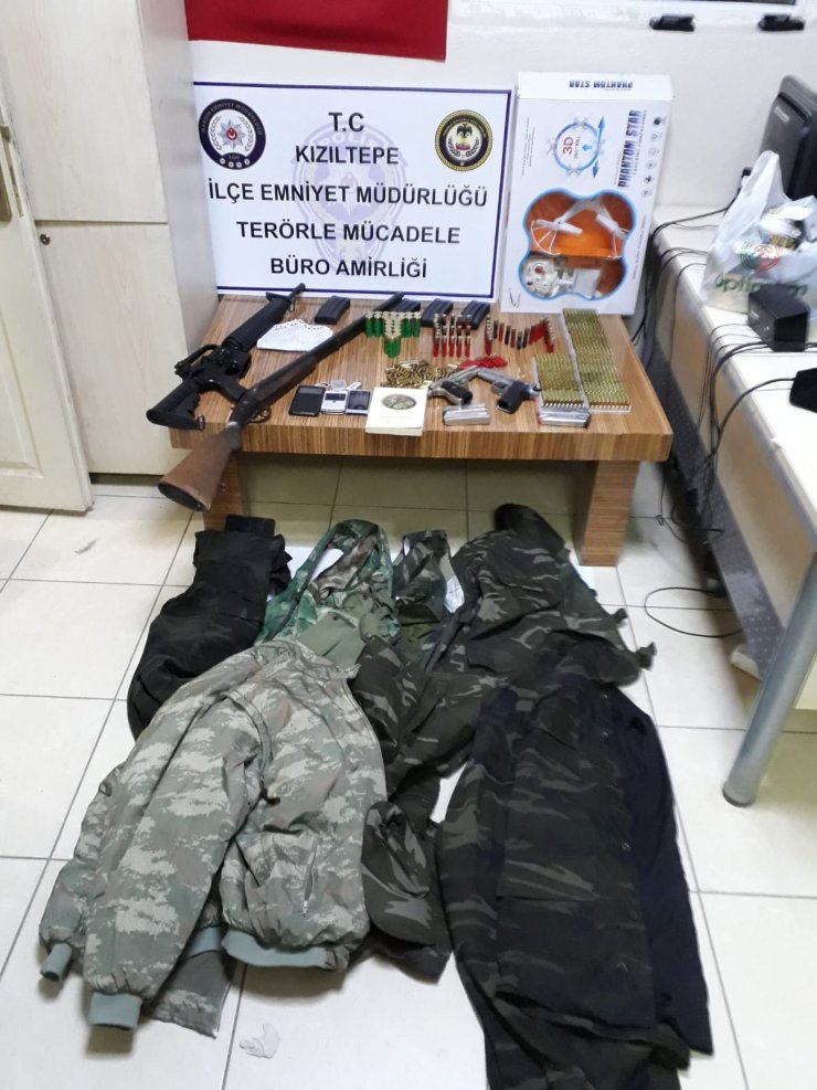 Suriye sınırında patlayıcı ele geçirildi