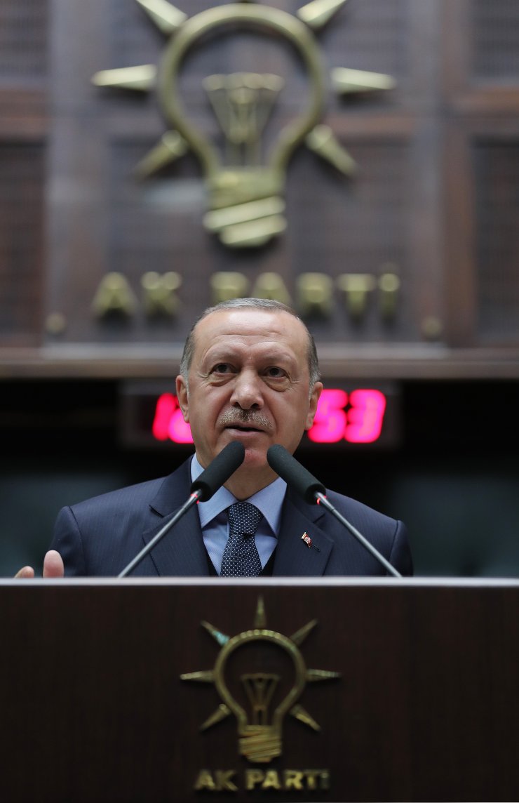 AK Parti TBMM Grup Toplantısı