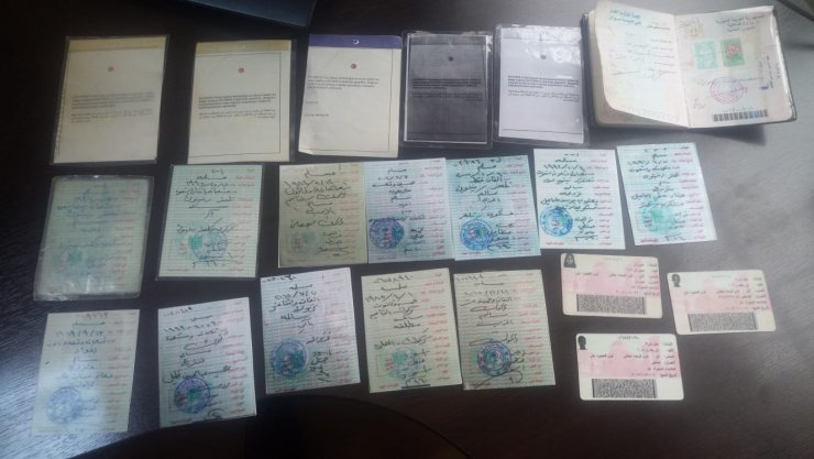 Kayseri'de sahte evrak operasyonu