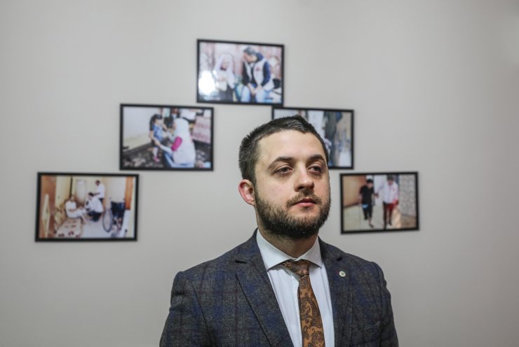 Türk sağlık ekibi Gazze'de