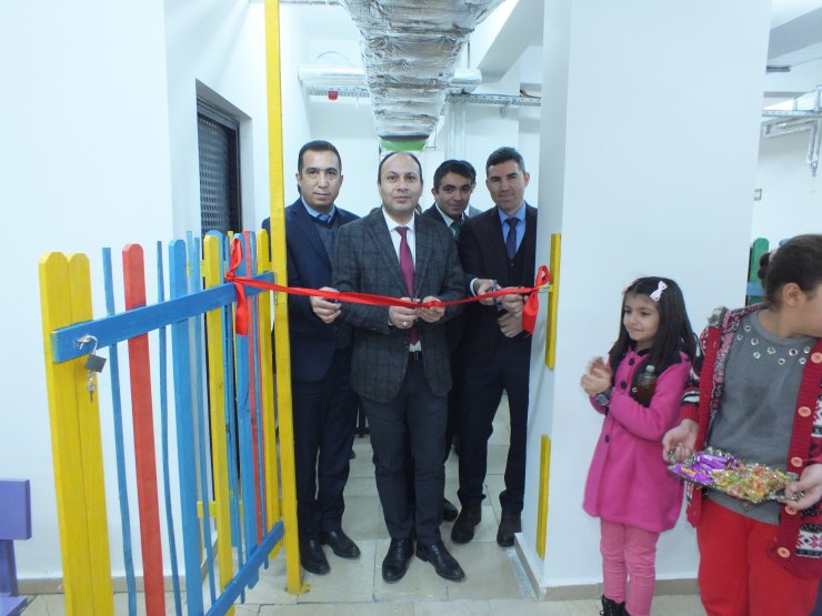 Ulaş'ta "Zeka Oyunları Sınıfı" açıldı