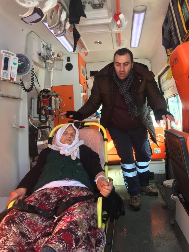 Ekipler hasta vatandaşlar için seferber oldu