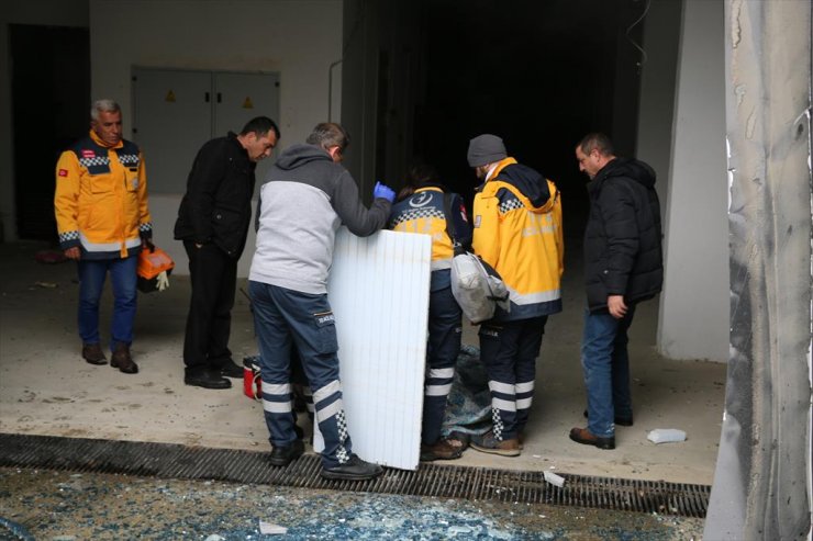 GÜNCELLEME - Malkara otogarında kalorifer kazanı patladı