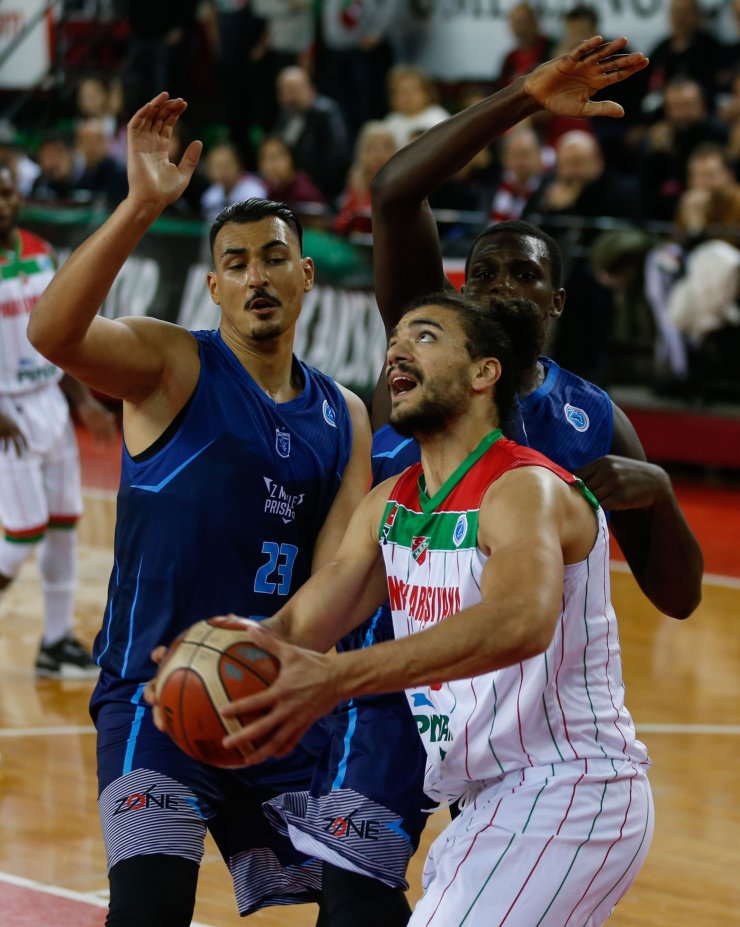 Basketbol: Erkekler FIBA Avrupa Kupası