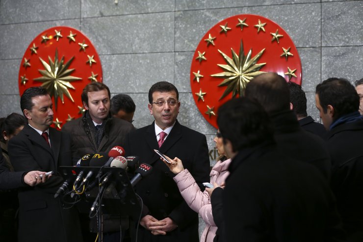 "İstanbul ile ilgili tecrübelerini, önerilerini ve tavsiyelerini dinledim"