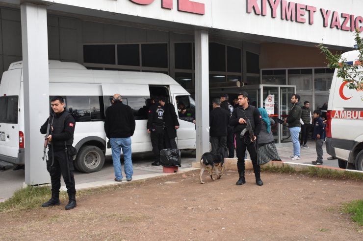 Hatay'da silahlı kavga: 2 yaralı