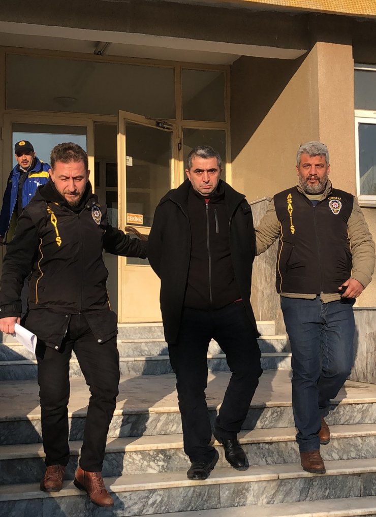 Tekirdağ'daki cinayet