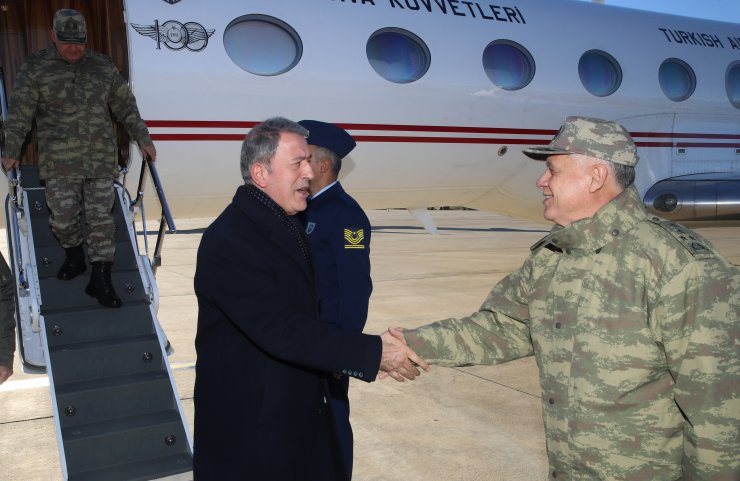 Akar ve komutanlardan "kritik" ziyaret