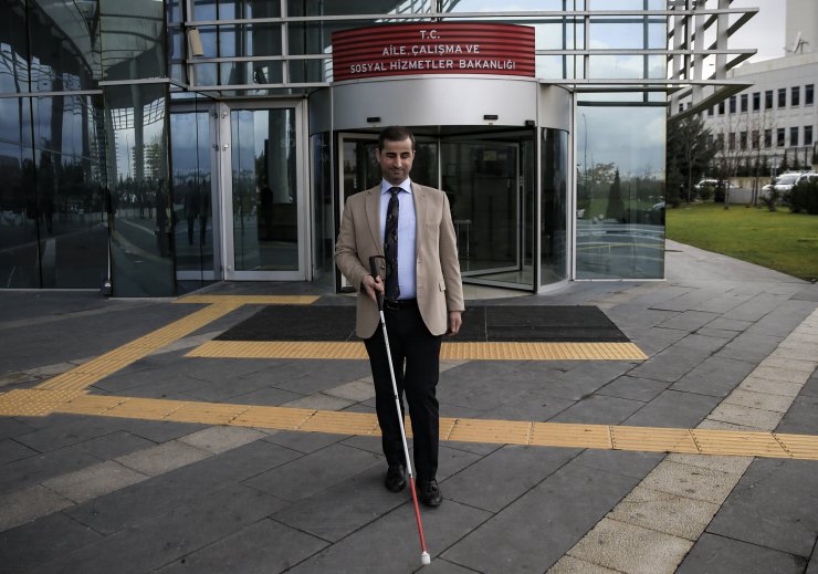 Engelleri "görmeyerek" başarıya ulaştılar