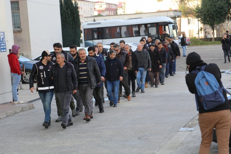 Ordu merkezli silah kaçakçılığı operasyonu