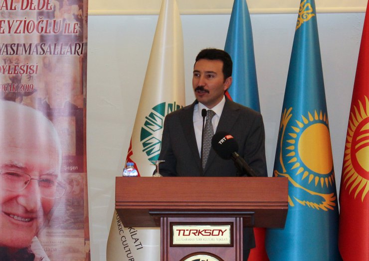 TÜRKSOY'da "Türk Dünyası Masalları" söyleşisi