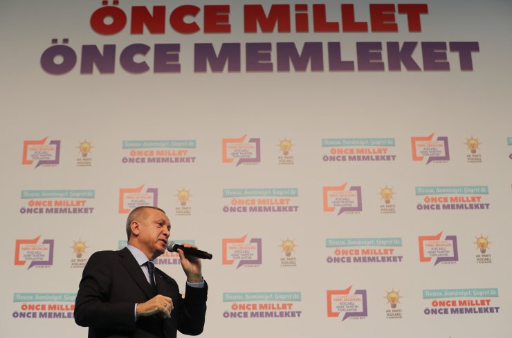 AK Parti Kocaeli Belediye Başkan Adaylarını Tanıtım Toplantısı