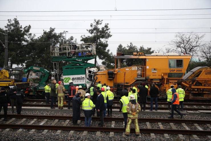 GÜNCELLEME 2- Halkalı-Sirkeci Banliyö hattında kaza