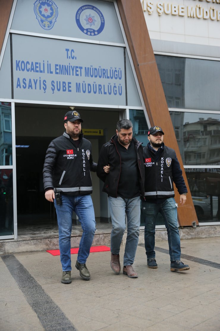 GÜNCELLEME - İstanbul'da çalıp, Kocaeli'de satmaya çalıştılar