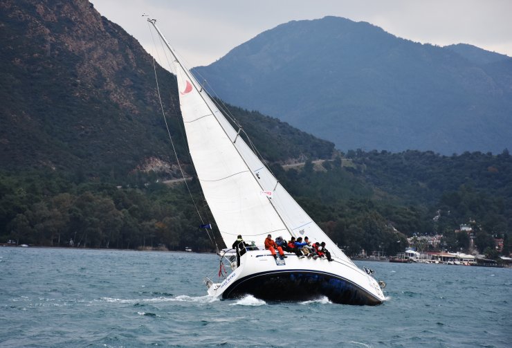 Yat yarışları: Marmaris ERGO-MIYC Kış Trofesi