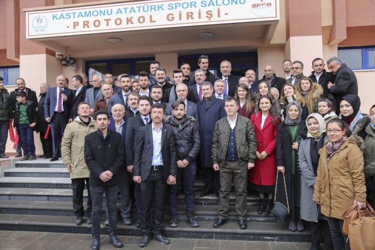 AK Parti Kastamonu Aday Tanıtım Toplantısı