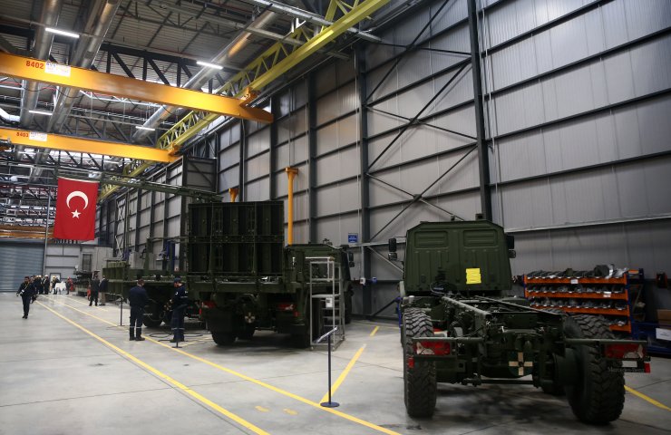 Milli hava savunma sistemine yerli platform