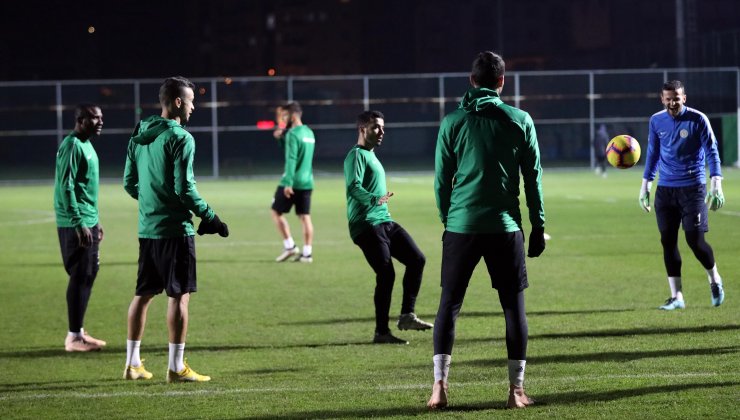 Çaykur Rizespor, Kasımpaşa maçı hazırlıklarına başladı