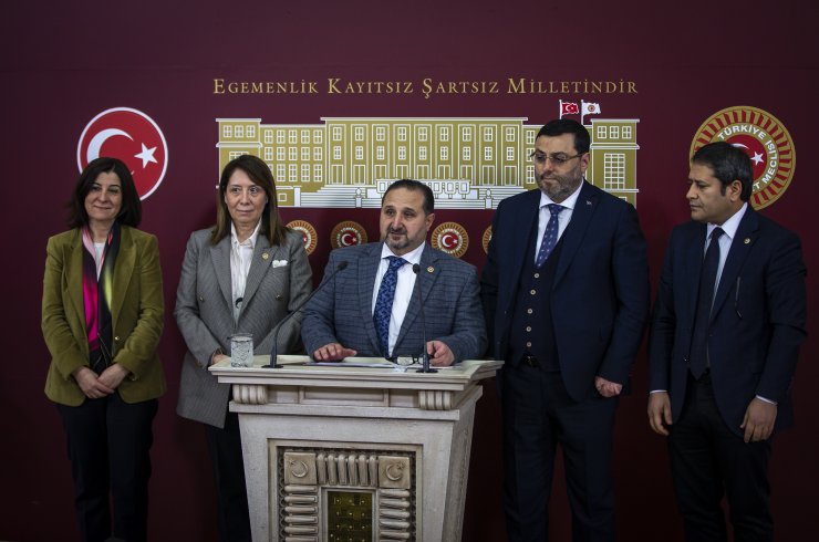 AK Parti'li Özdemir'den