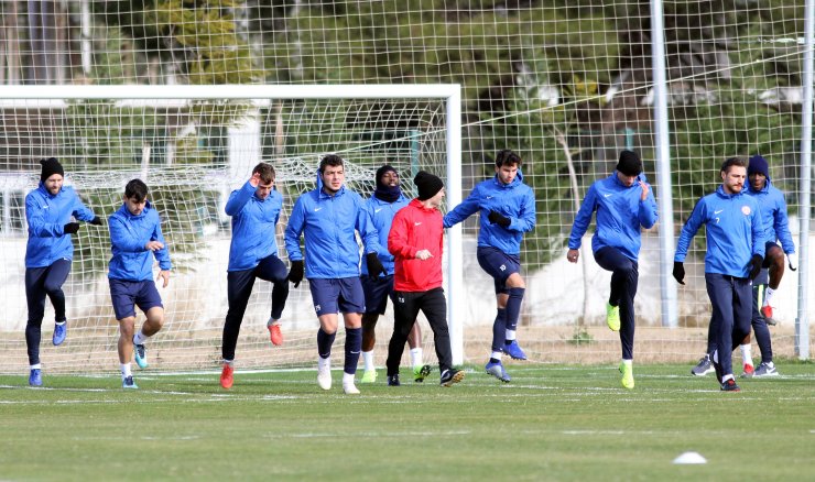 Antalyaspor, Kayserispor maçı hazırlıklarına başladı