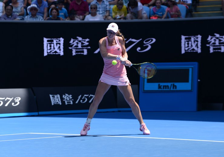 Avustralya Açık'ta Kiki Bertens elendi