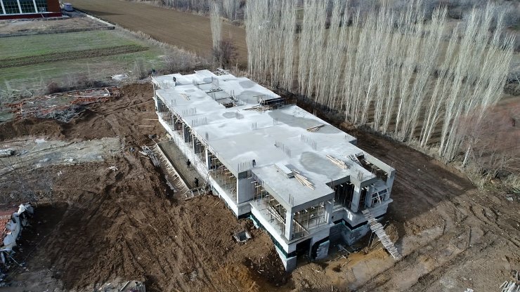 Beyşehir'e yeni Emniyet Müdürlüğü binası