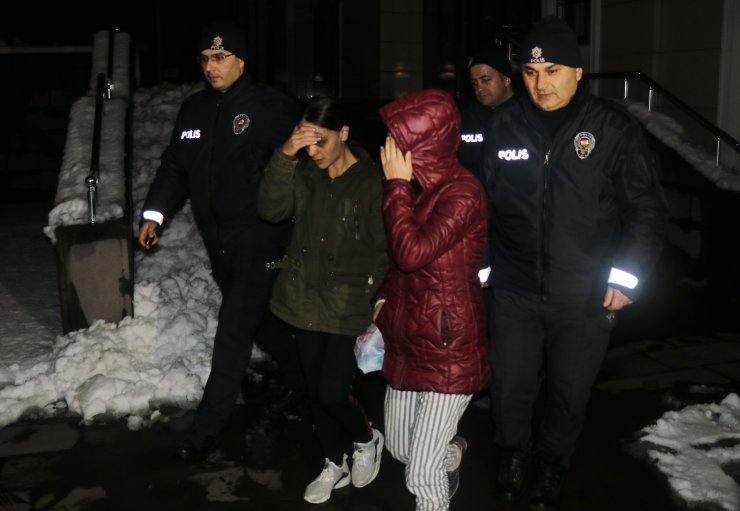 Düzce'de evlerden hırsızlık iddiası