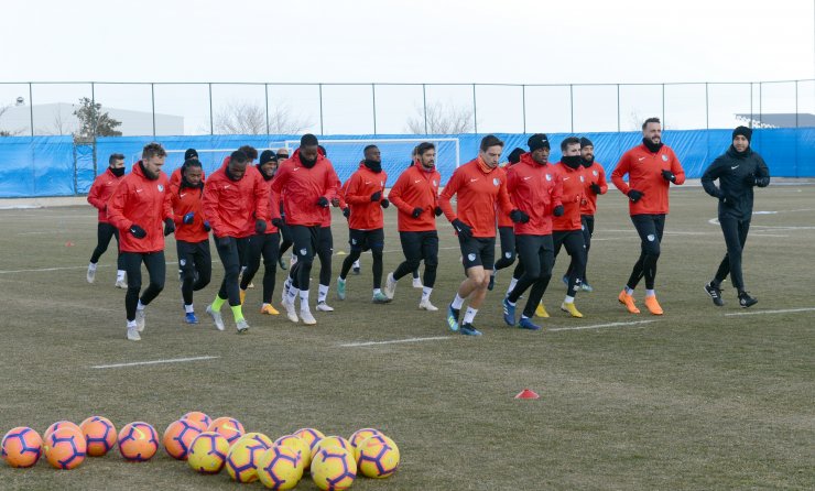 Erzurumspor'da Konyaspor maçı hazırlıkları