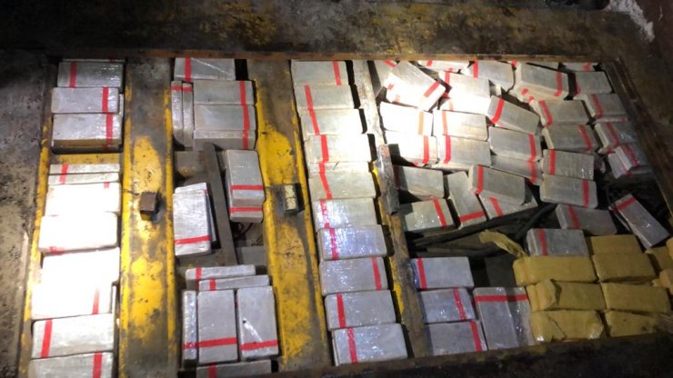 Van'da uyuşturucu operasyonu