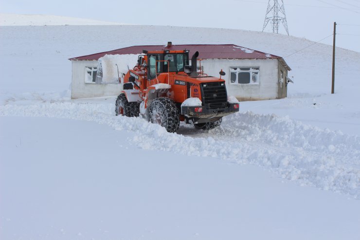 Doğu'da 1609 köy ve mahalle yolu ulaşıma kapalı