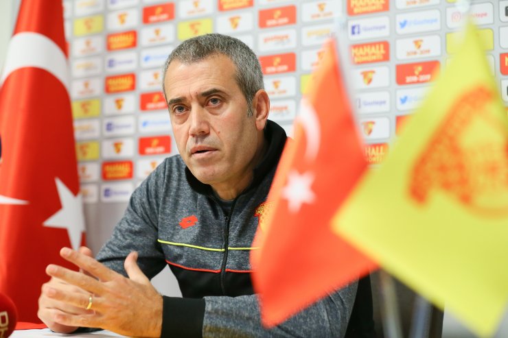 Göztepe, ikinci yarıya iyi başlamak istiyor