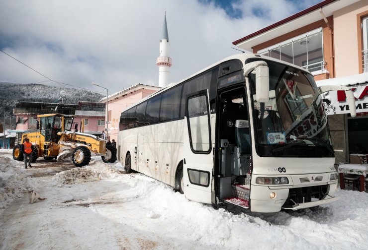 İzmir'in "beyazı" da büyüledi