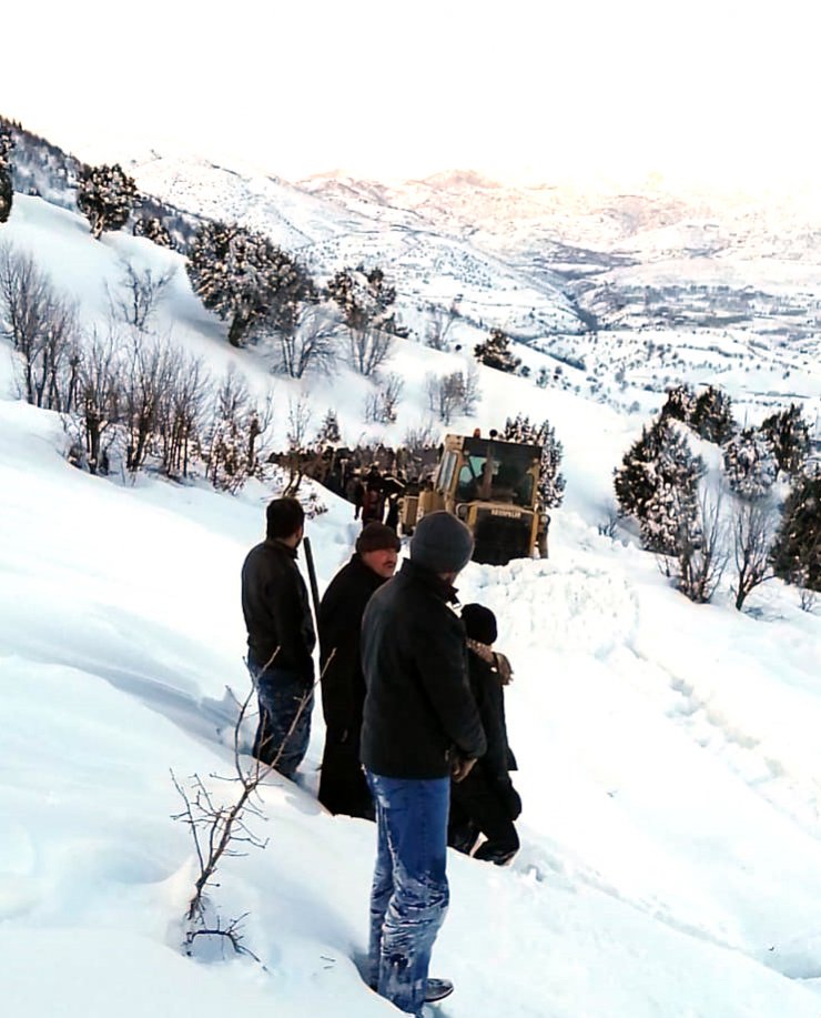 GÜNCELLEME - Kahramanmaraş'ta çığ düştü: 1 ölü