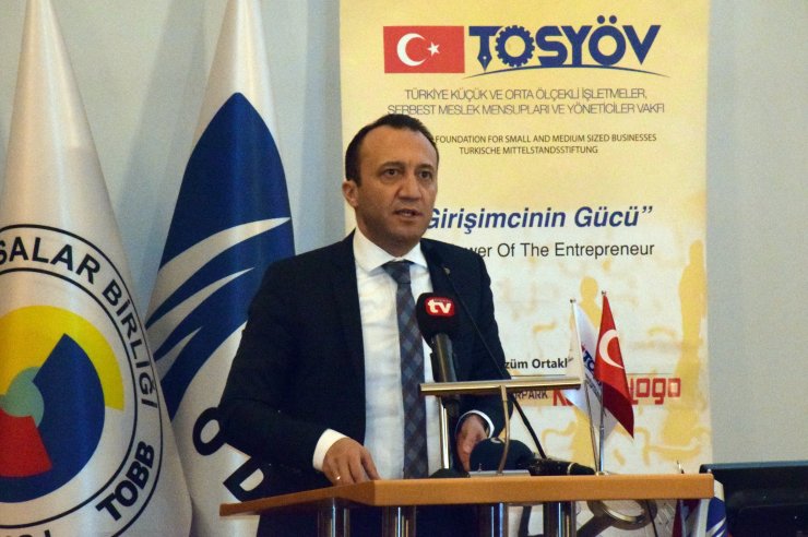 "KOBİ'lere, Girişimcilere Sağlanan Destekler ve Finans Olanakları" paneli