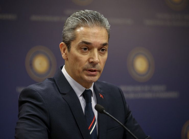 Dışişleri Bakanlığı Sözcüsü Aksoy gündemi değerlendirdi