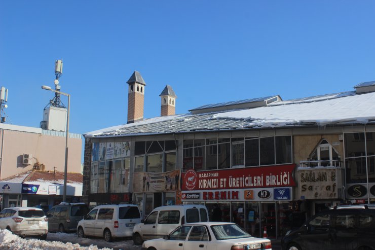 Etkili kar yağışı yerini güneşe bıraktı