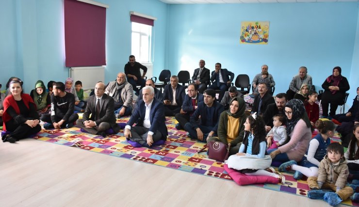Karaman'da masal anlatma yarışması